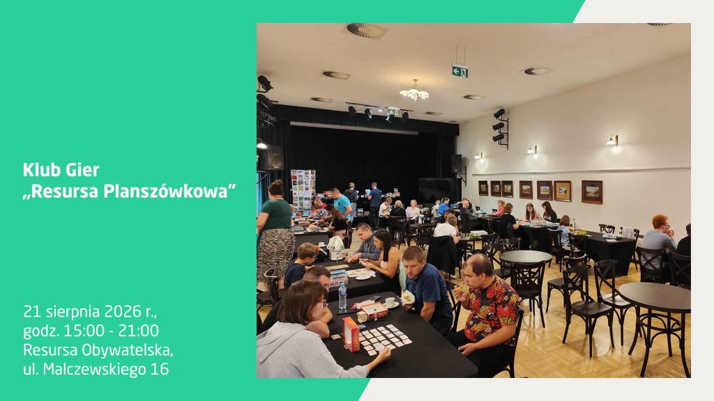 Klub Gier Resursa Planszówkowa