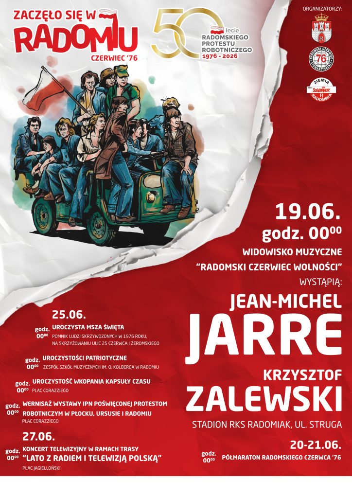 Festiwal Letni: cykl wydarzeń