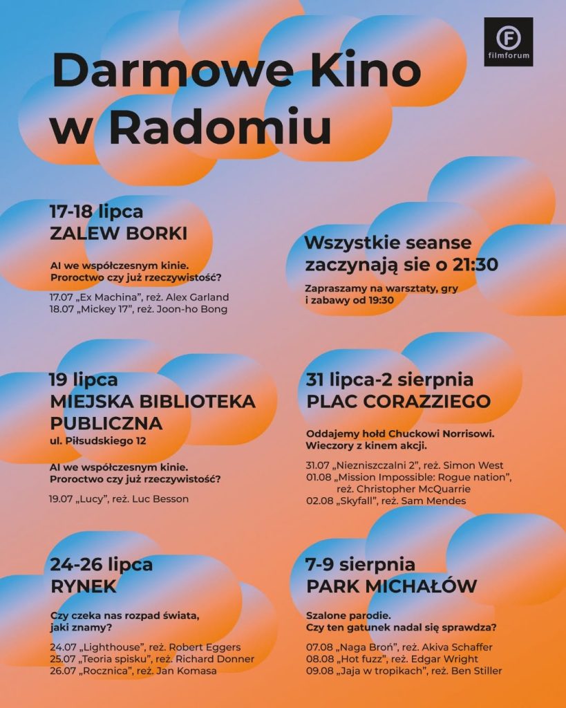Darmowe Kino w Radomiu