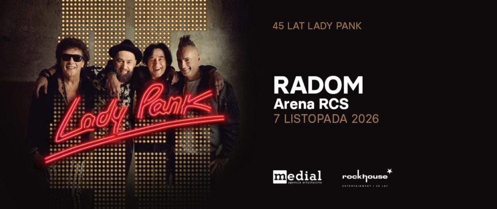 Lady Pank – 45 lat!