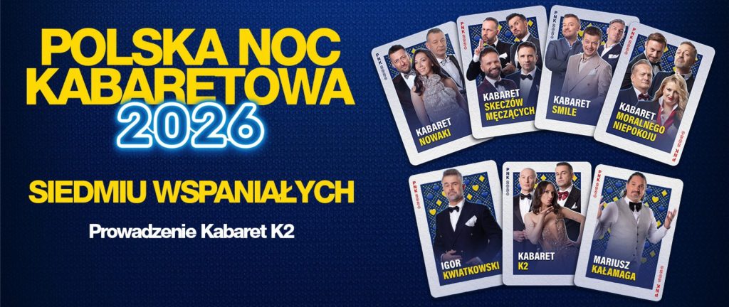 Polska Noc Kabaretowa 2026 – Siedmiu wspaniałych