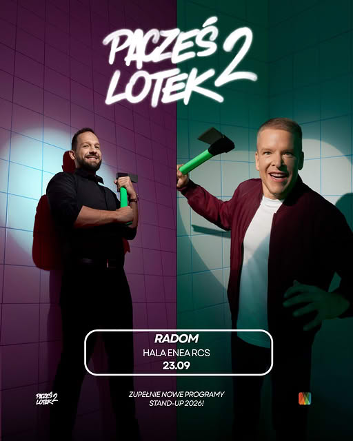 Stand-Up Pacześ & Lotek Tour 2