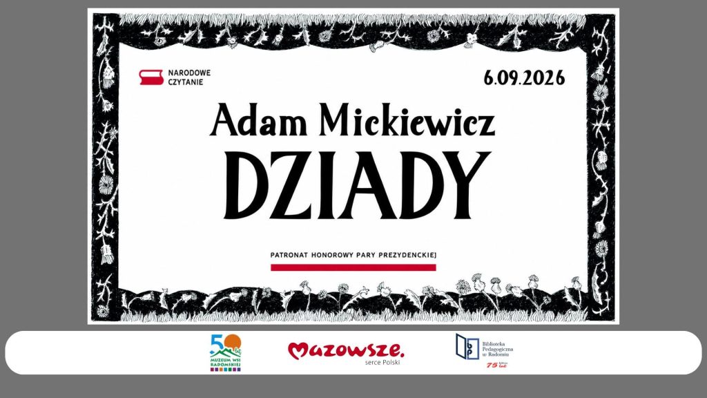 Narodowe Czytanie 2026