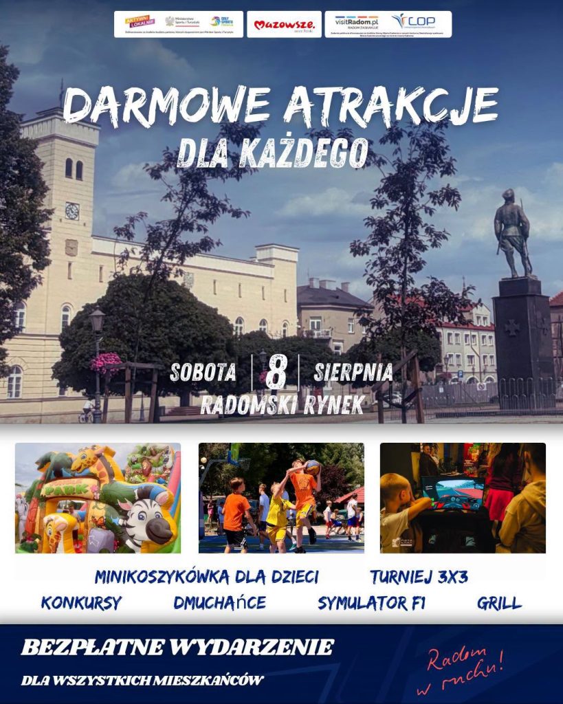 Darmowe atrakcje dla każdego