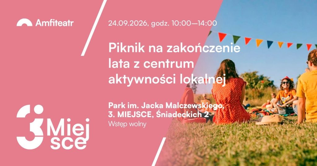 Piknik na zakończenie lata z Centrum Aktywności Lokalnej
