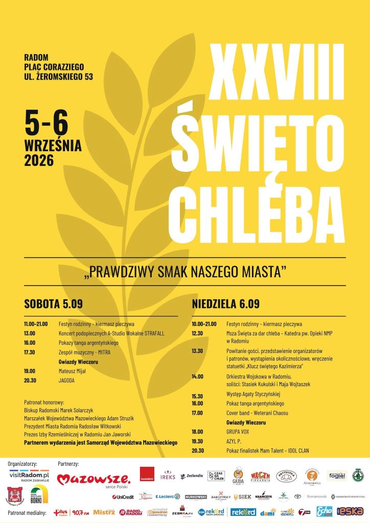 XXVIII RADOMSKIE ŚWIĘTO CHLEBA
