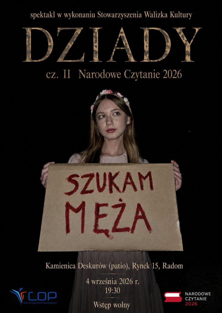 Spotkanie z polską literaturą w ramach tegorocznej edycji Narodowego Czytania
