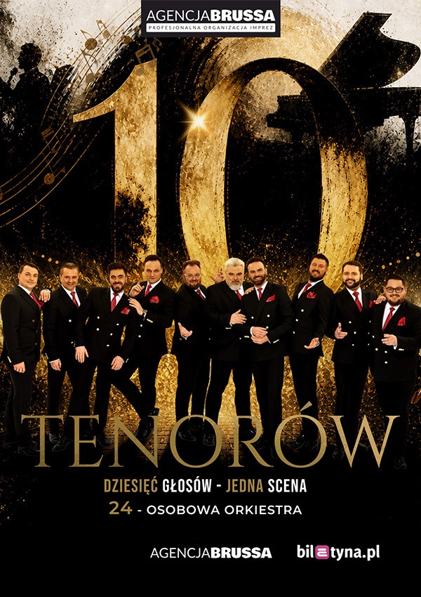 10 Tenorów – Dziesięć głosów, jedna scena