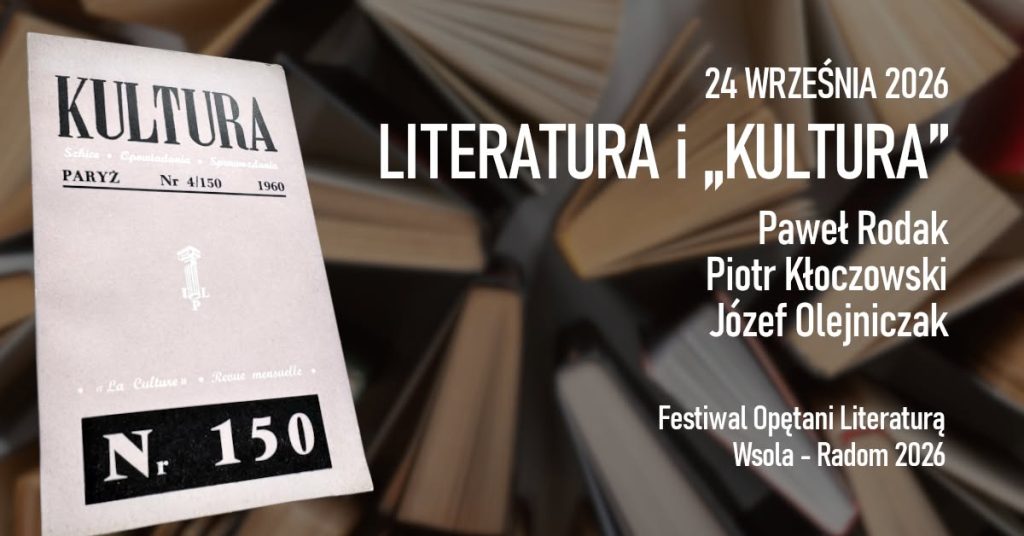 LITERATURA I „KULTURA”