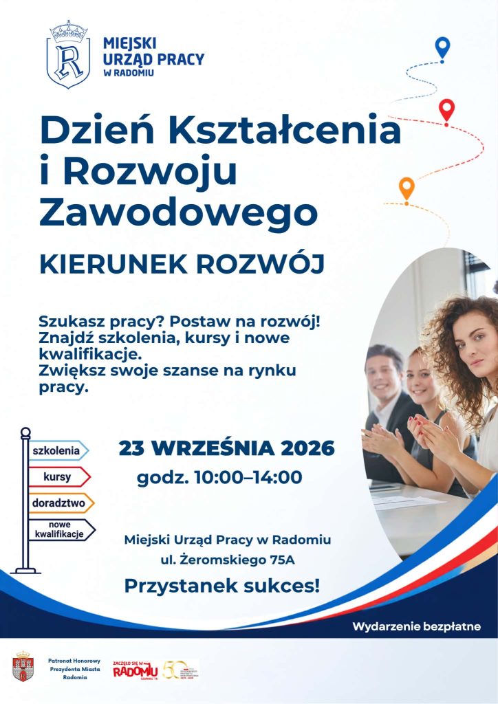 Dzień kształcenia i rozwoju zawodowego w Radomiu