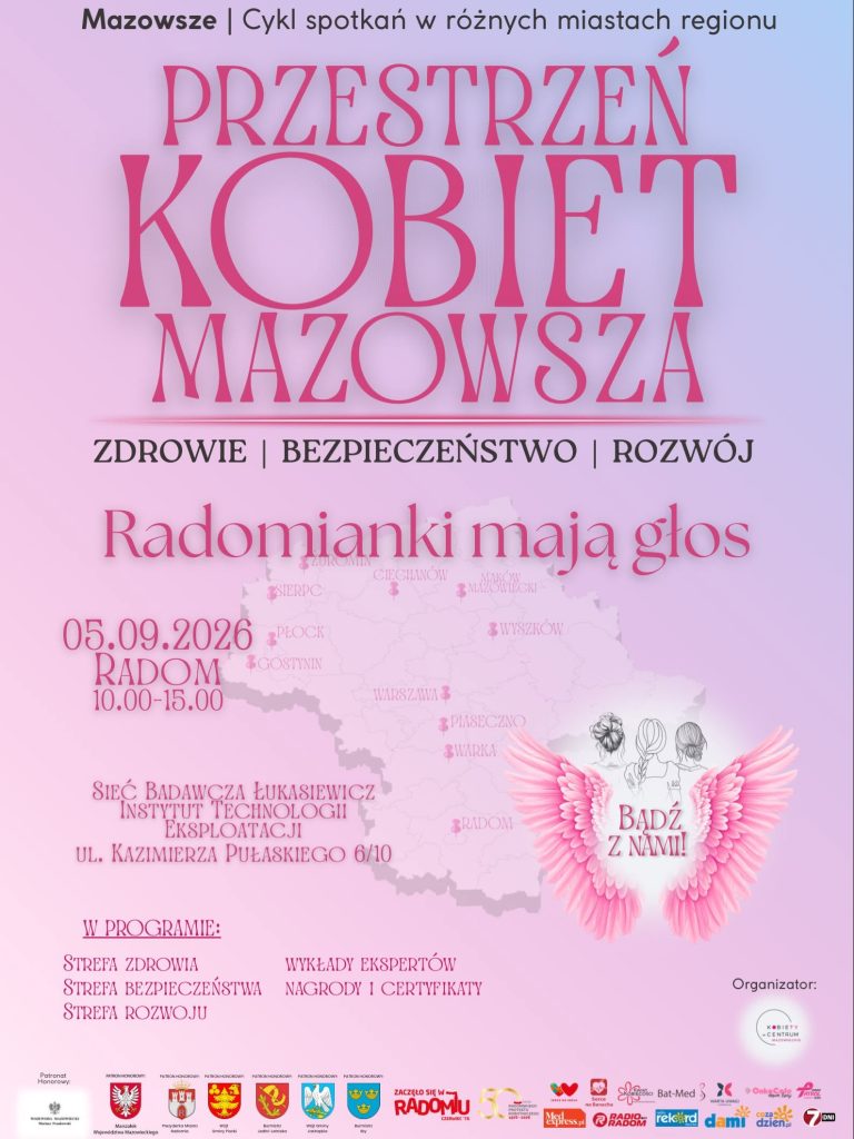 Radomianki mają głos – konferencja w ramach projektu Przestrzeń Kobiet Mazowsza