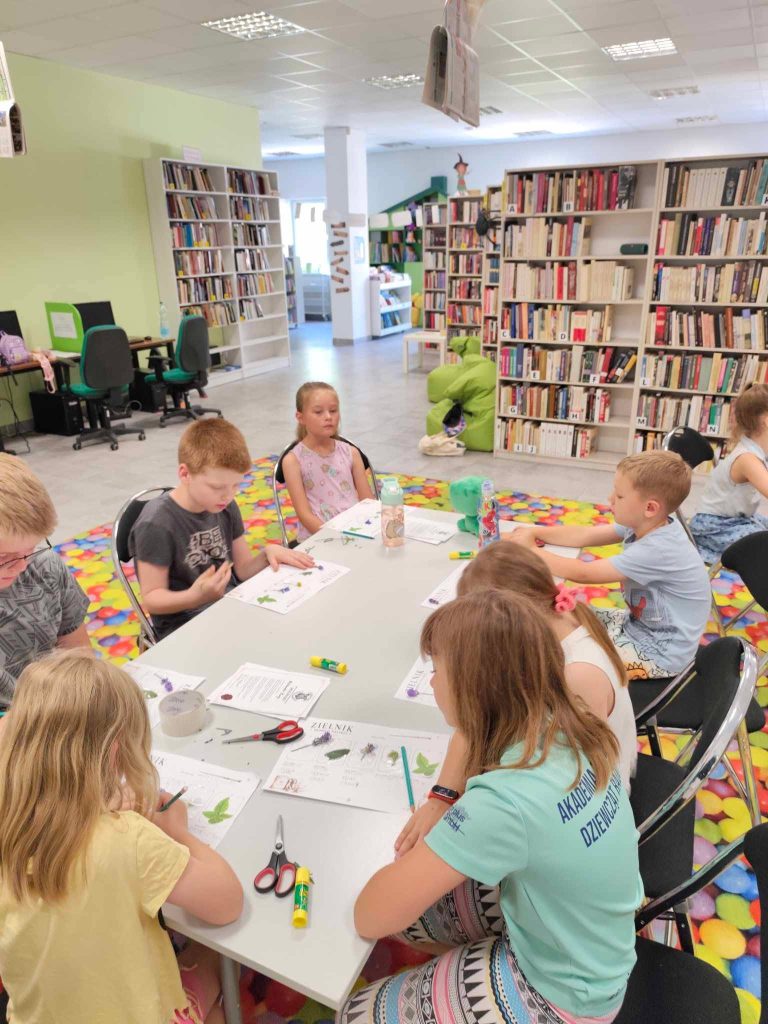 Popołudnie w Bibliotece – Morska przygoda