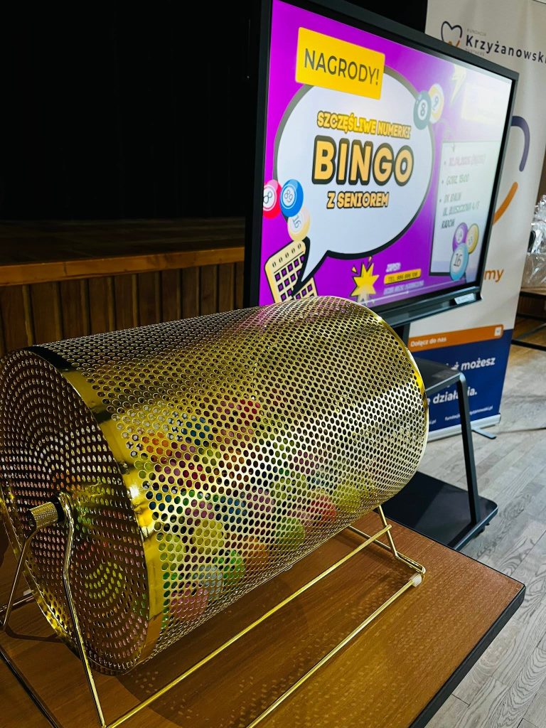 Bingo z seniorem – Szczęśliwe Numerki