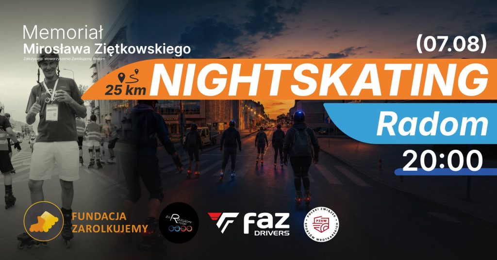 Nightskating – Memoriał Mirosława Ziętkowskiego