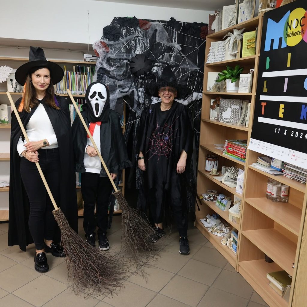 Noc Bibliotek 2026, pod hasłem  Biblioteka (się)sprawdza