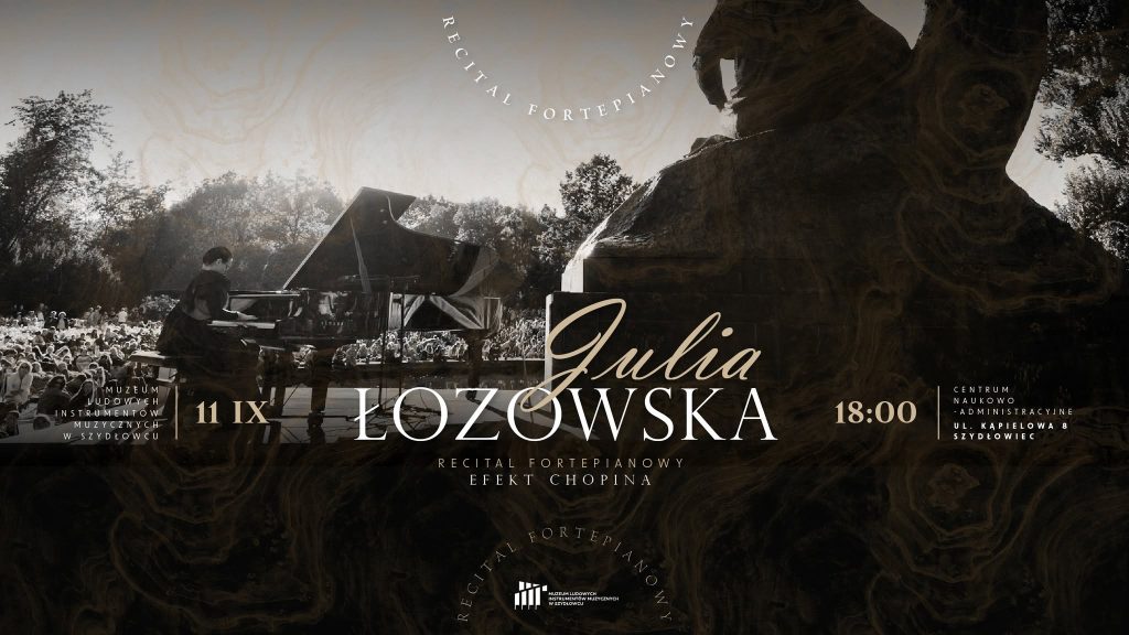 Recital fortepianowy Julii Łozowskiej