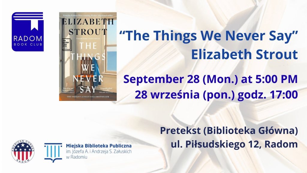 6. spotkanie Radom Book Club!