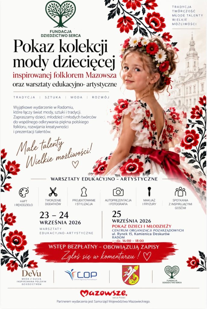 Pokaz kolekcji mody dziecięcej
