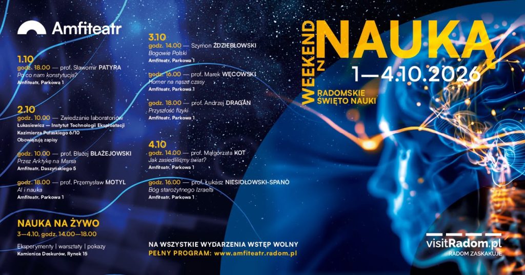 WEEKEND Z NAUKĄ