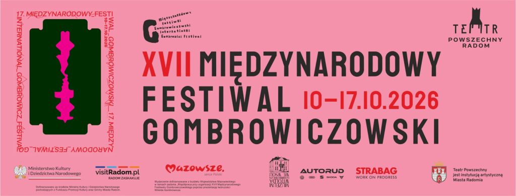 XVII Międzynarodowy Festiwal Gombrowiczowski