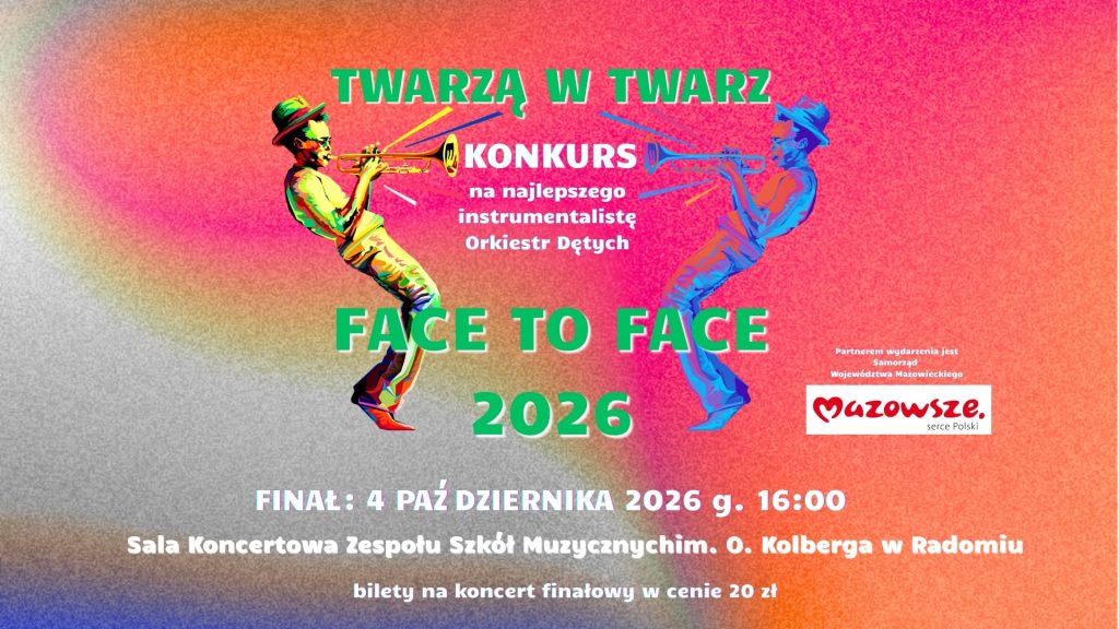 Konkurs Face to Face – Twarzą w Twarz