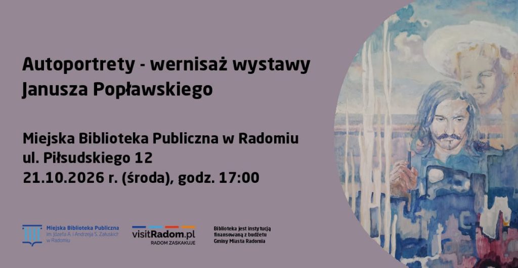 Wernisaż Janusza Popławskiego Autoportrety