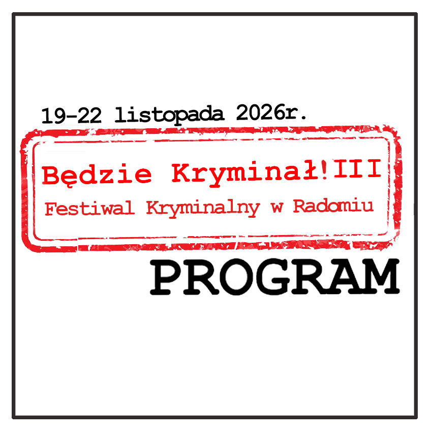 Będzie kryminał!