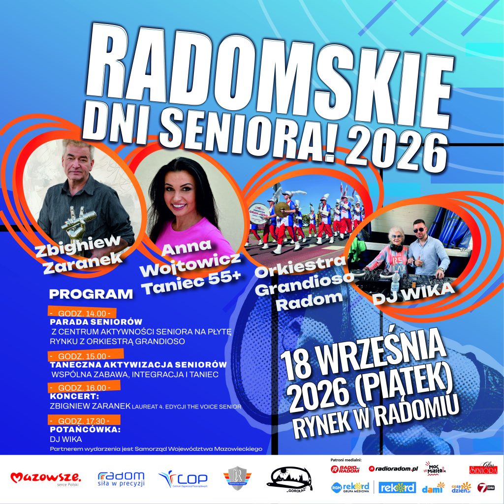 RADOMSKIE DNI SENIORA 2026