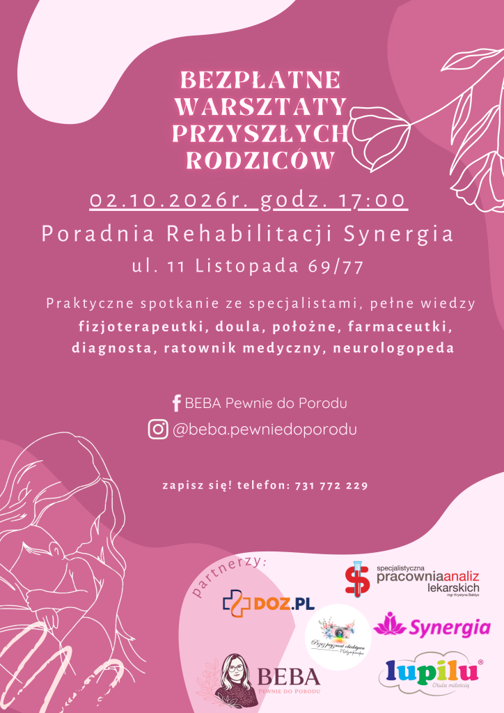 Bezpłatne warsztaty dla przyszłych rodziców ze specjalistami