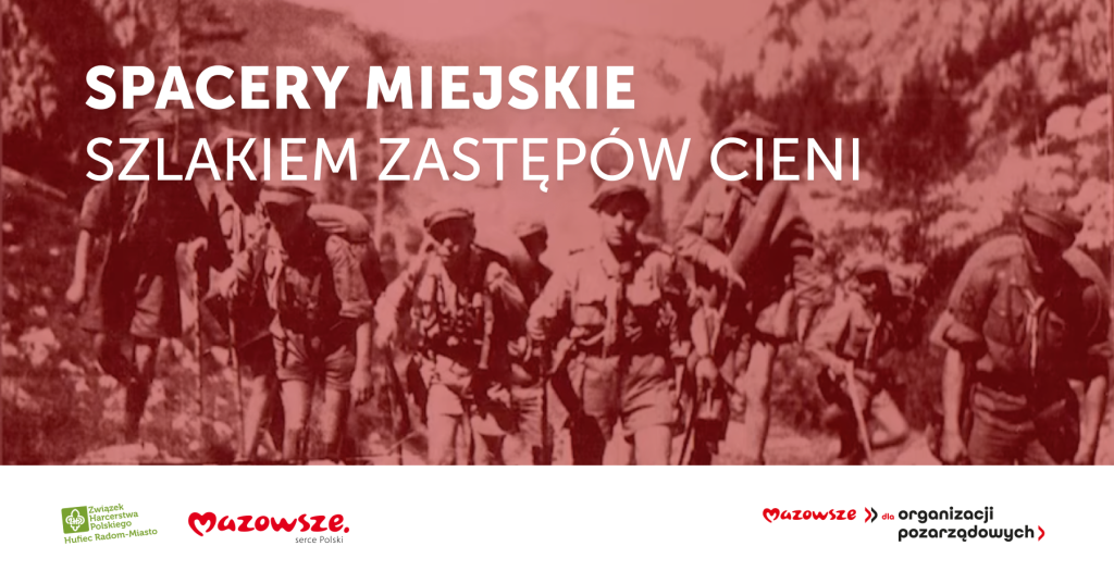 Spacer szlakiem „Zastępów cieni”