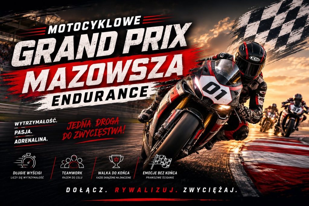 Motocyklowe Grand Prix Mazowsza Endurance