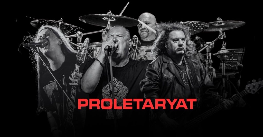 XVII Radomska Giełda Winyli i koncert zespołu Proletaryat