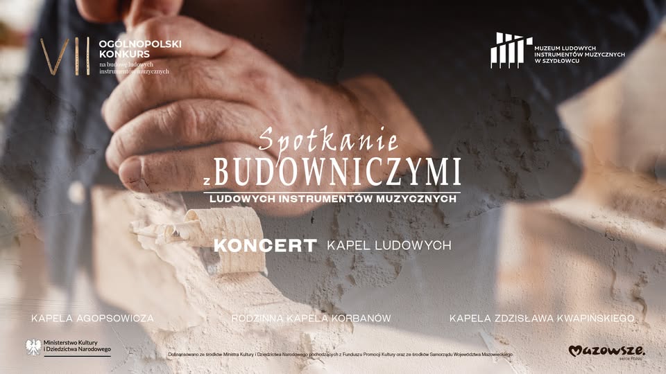Spotkanie z budowniczymi ludowych instrumentów muzycznych