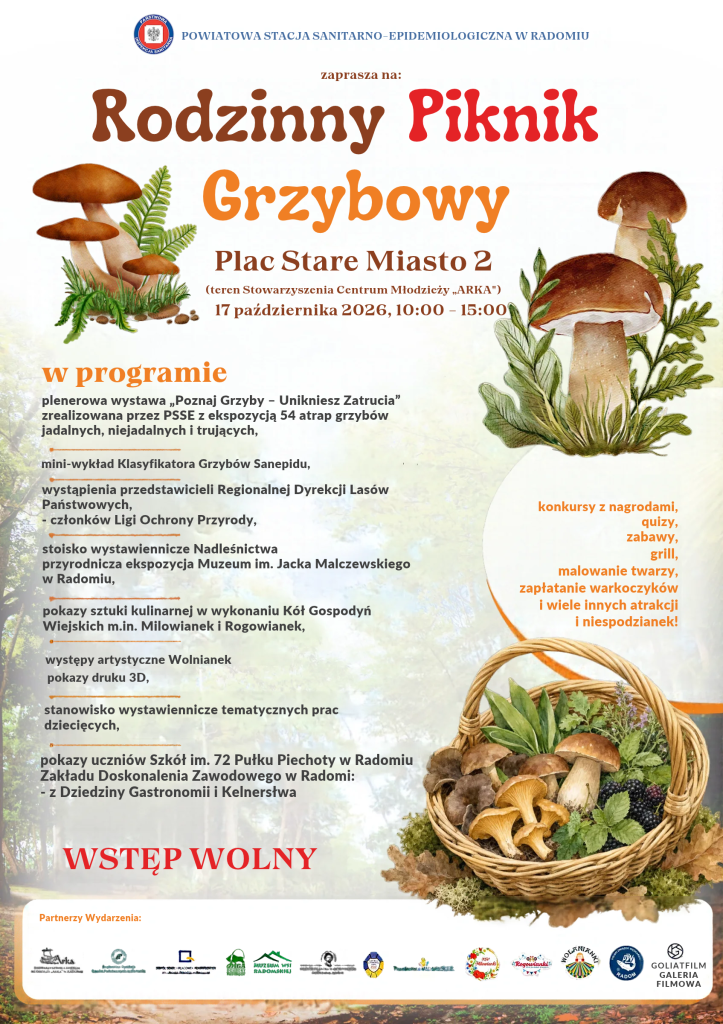 Rodzinny Piknik Grzybowy