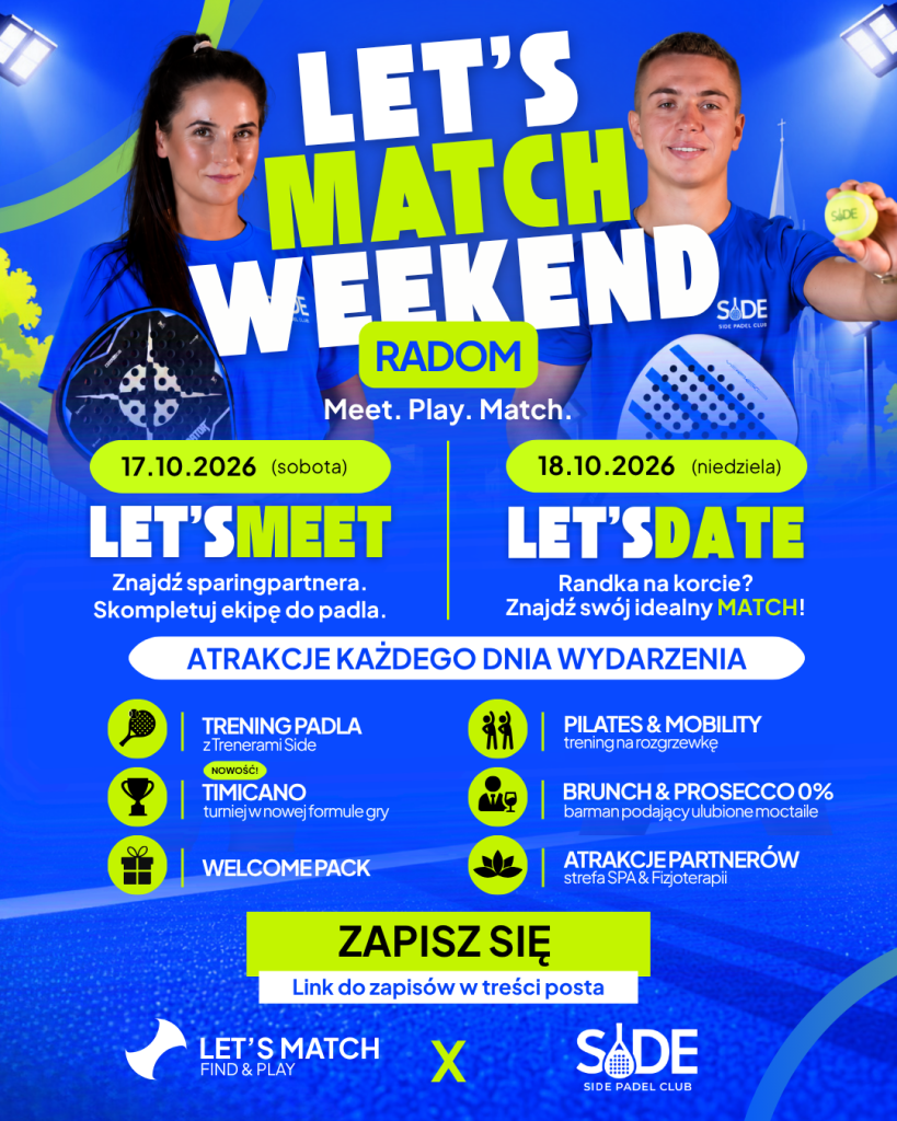 LET’S MATCH WEEKEND