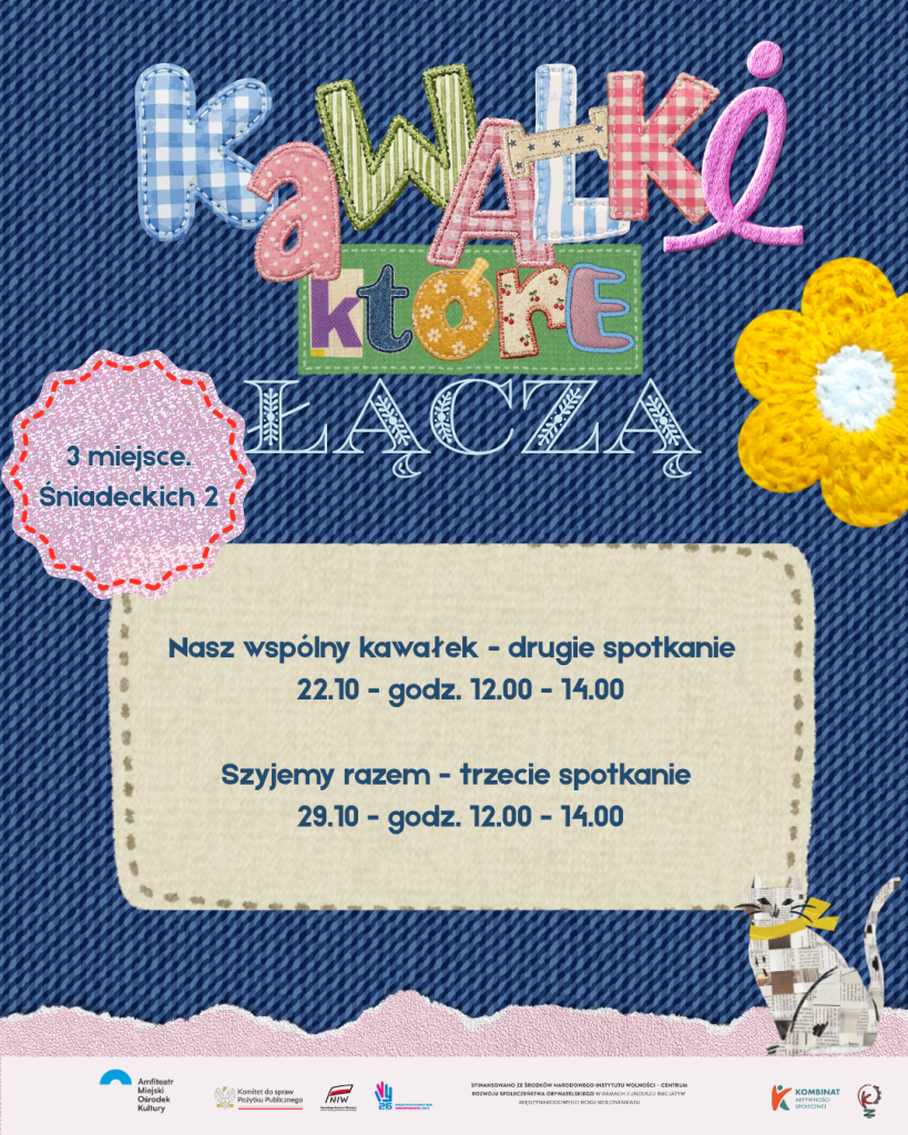 Kawałki, które łączą – Nasz wspólny kawałek