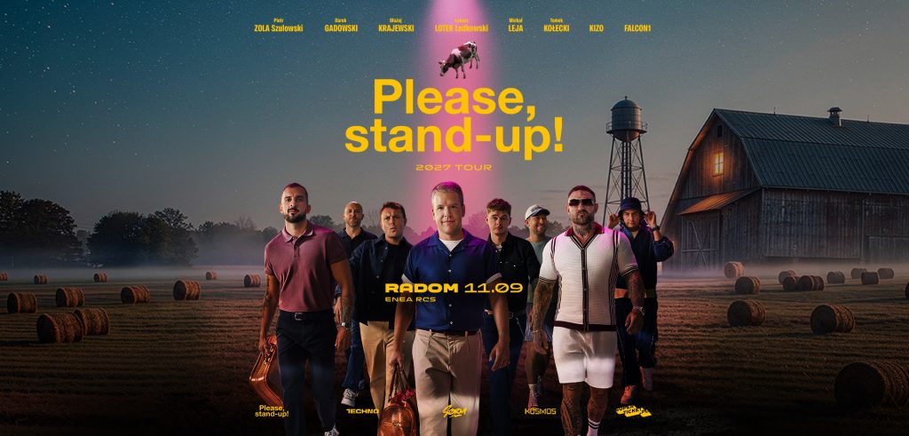 Please, Stand-up! Radom 2027